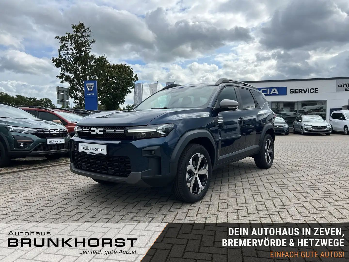 Dacia Bigster TCe 140 Journey SHZ+LKHZ Blau - 1