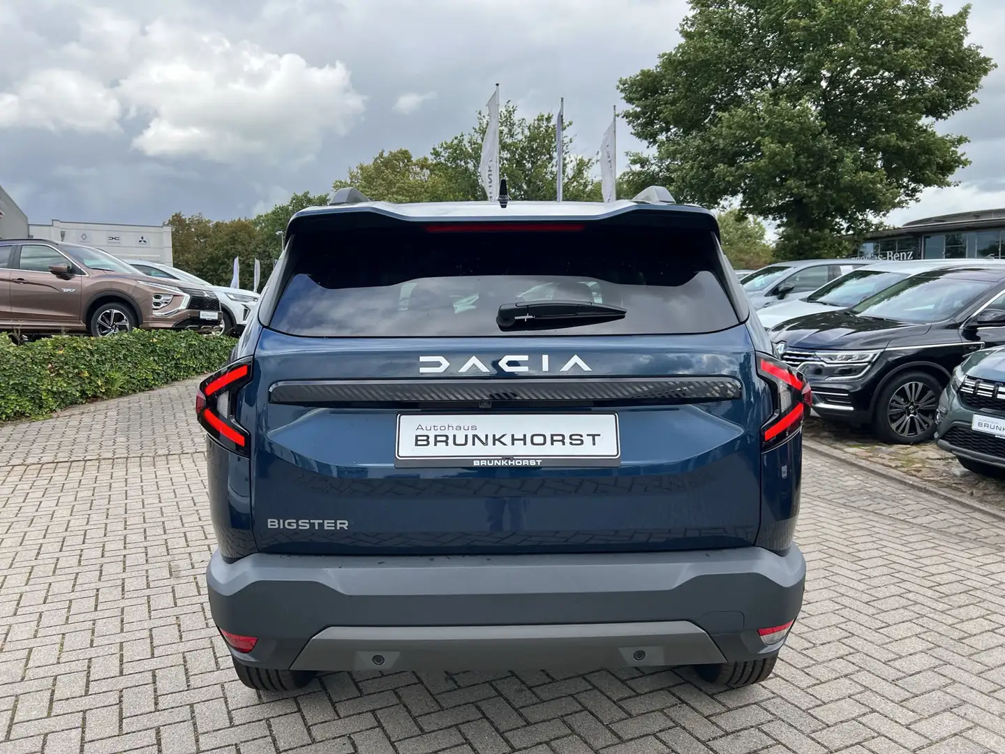 Dacia Bigster TCe 140 Journey SHZ+LKHZ Blau - 2