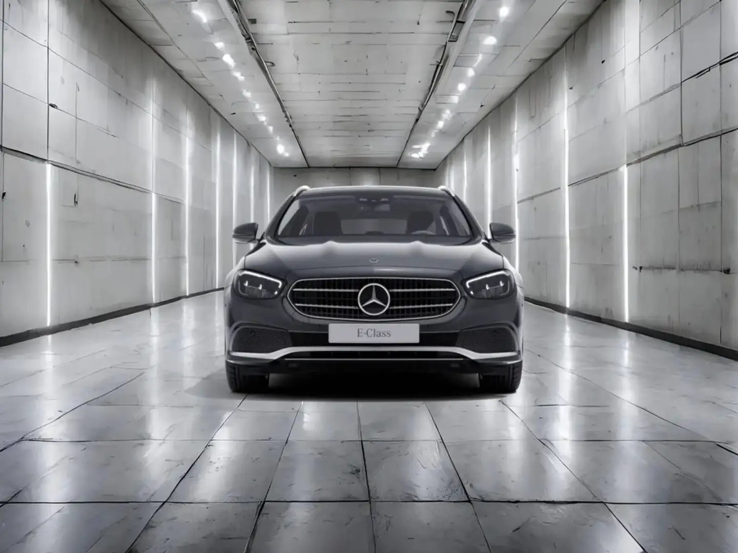 Mercedes-Benz E 400 T d 4M AVANTG.+HUD+BURM.+DISTR.+AHK+PANO+ABC Grau - 2