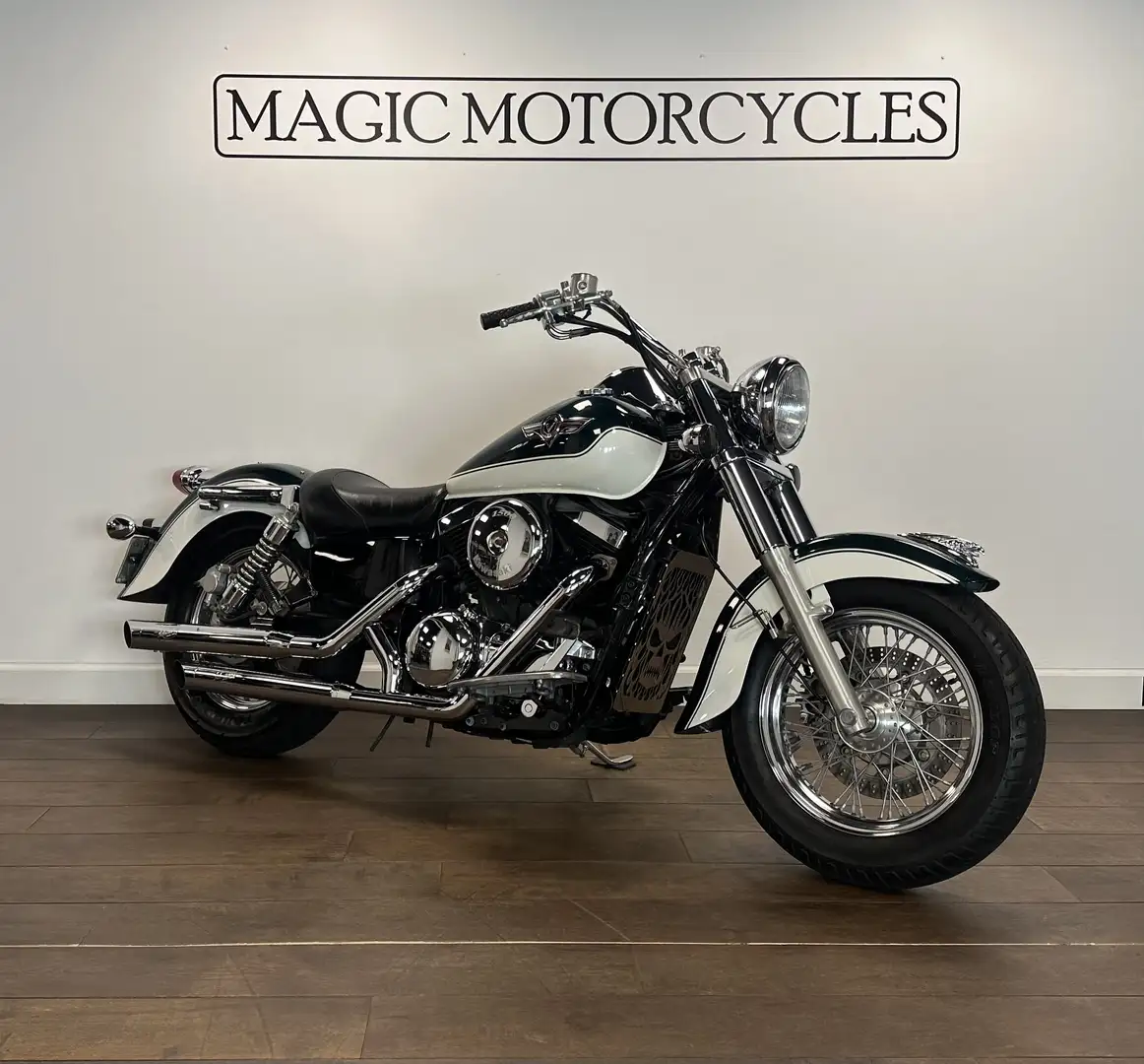 Kawasaki VN 1500 KAWASAKI VULCAN VN1500 CLASSIC CHOPPER Groen - 1