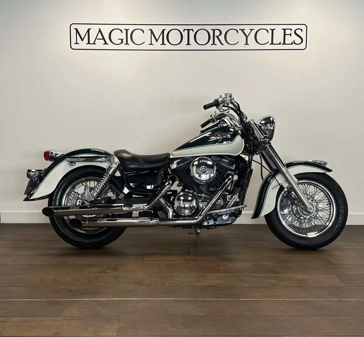 Kawasaki VN 1500 KAWASAKI VULCAN VN1500 CLASSIC CHOPPER Groen - 2