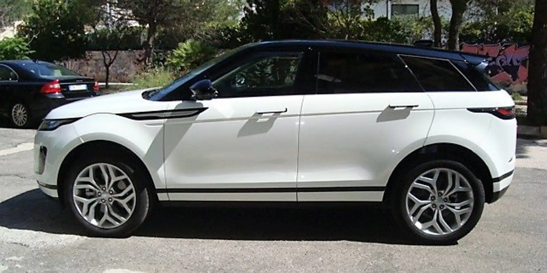 Land Rover Range Rover Evoque Range Rover Evoque 2.0d mhev S awd 150cv AUTOCARRO Weiß - 2