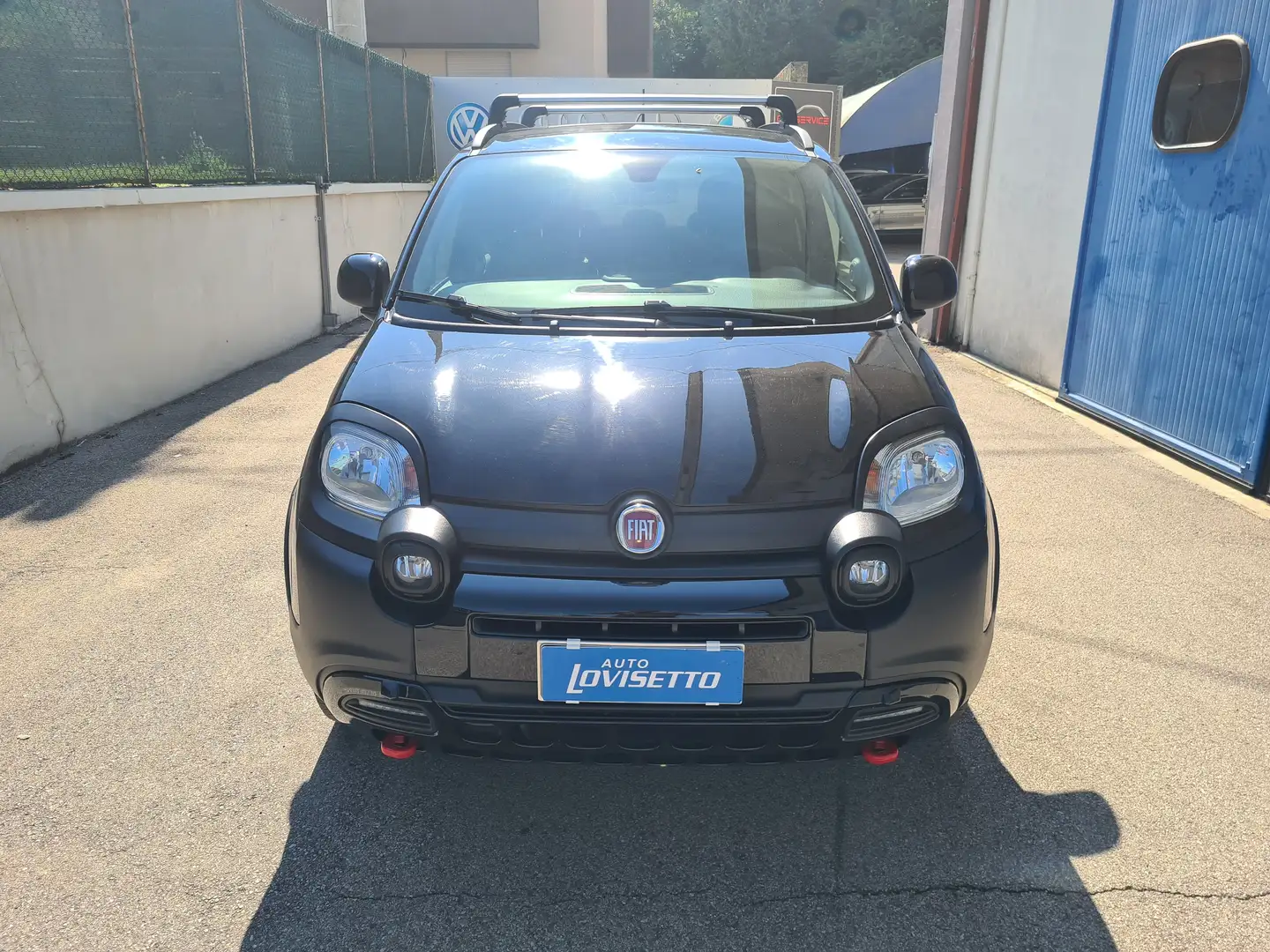 Fiat Panda Panda 1.0 firefly hybrid - CROSS Schwarz - 2