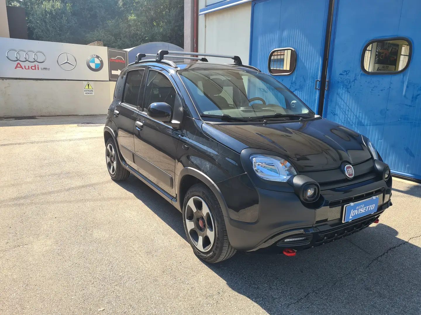 Fiat Panda Panda 1.0 firefly hybrid - CROSS Schwarz - 1