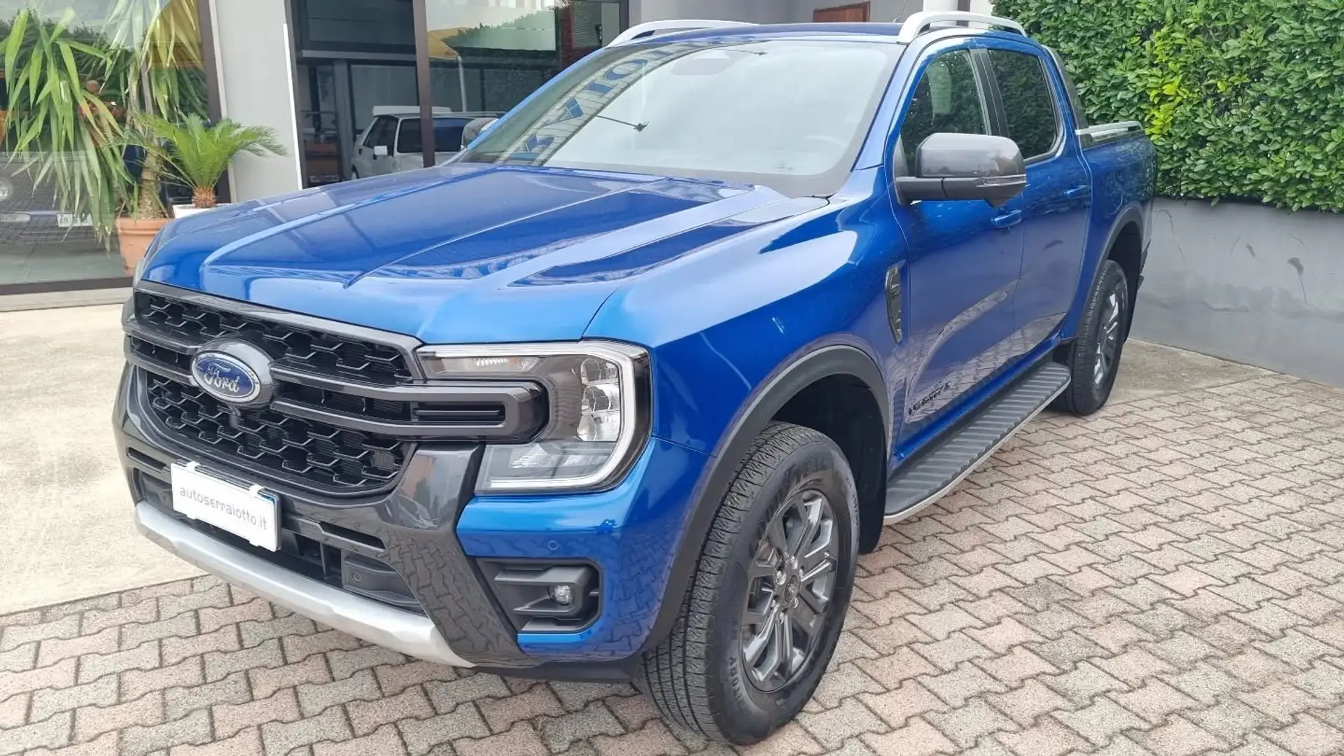 Ford Ranger Wildtrak 2.0 205cv auto ITALIANA GARANZIA 7 anni!! Bleu - 1
