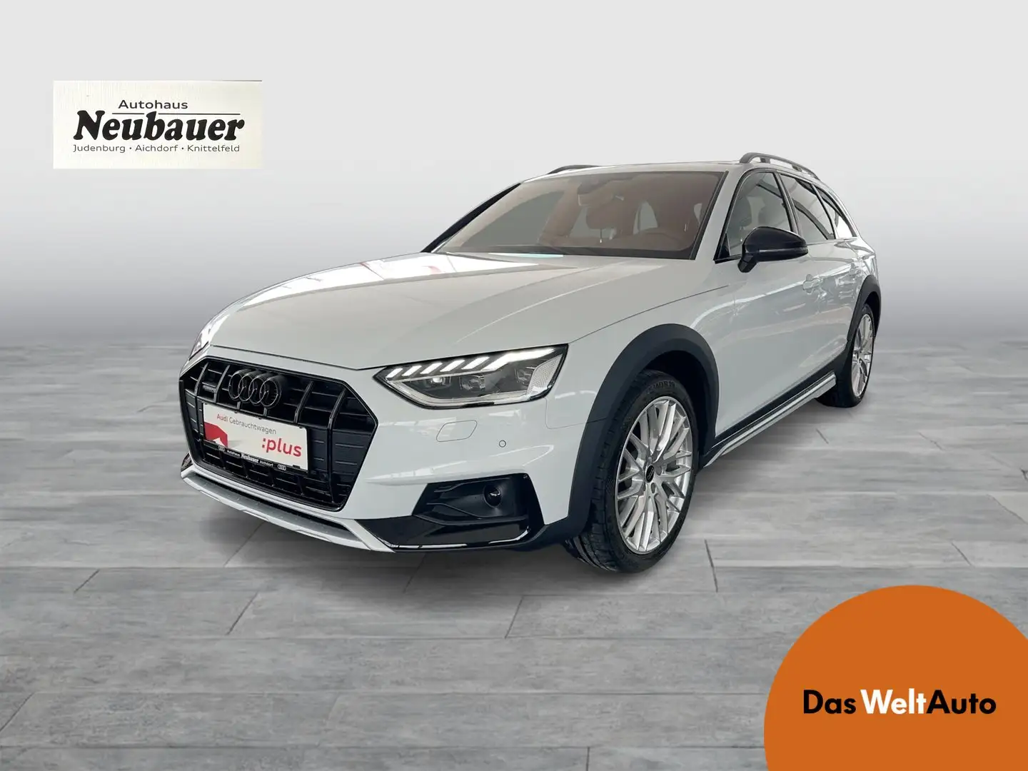 Audi A4 allroad TDI quattro Blanc - 1