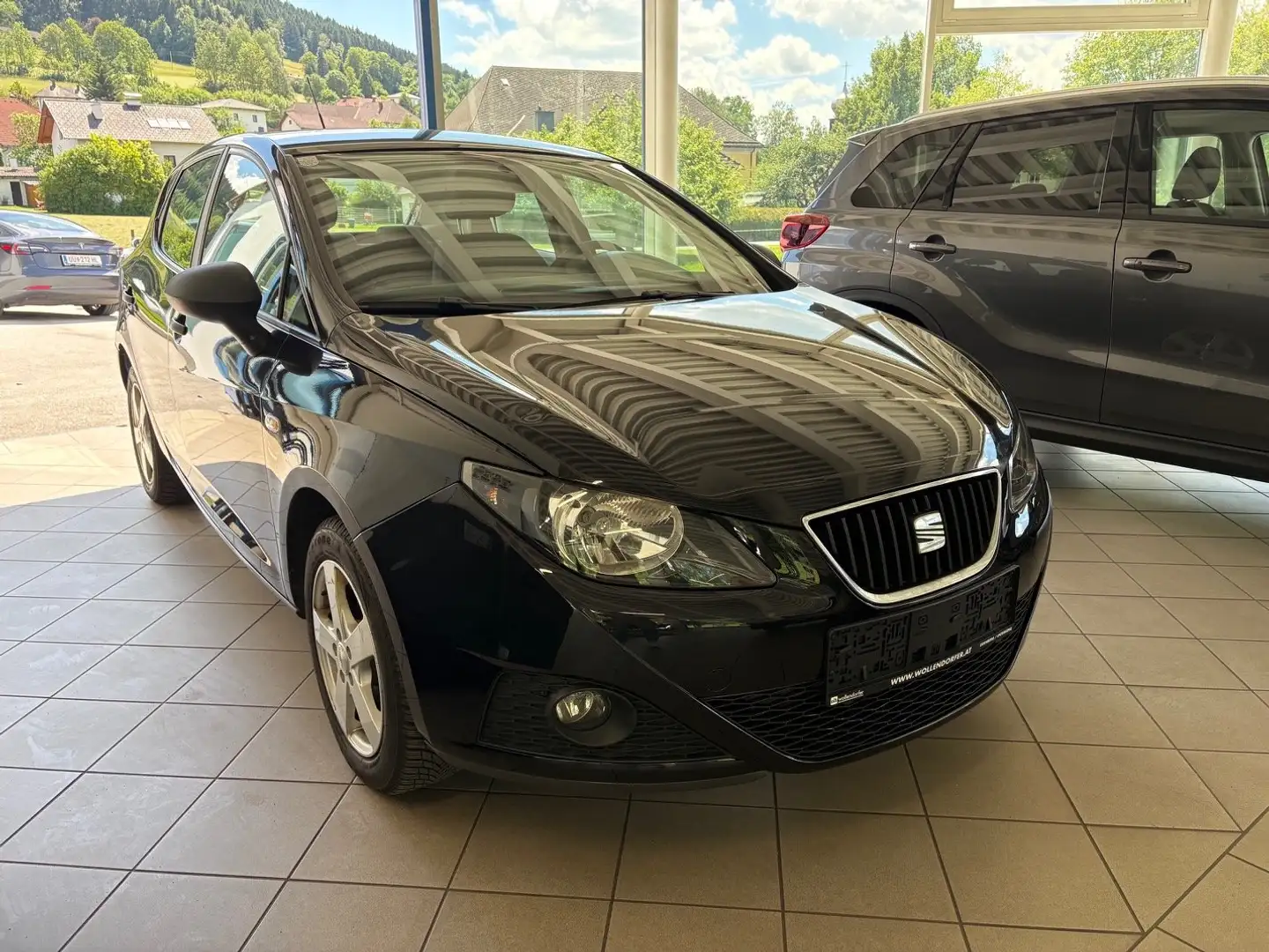 SEAT Ibiza Reference Schwarz - 1