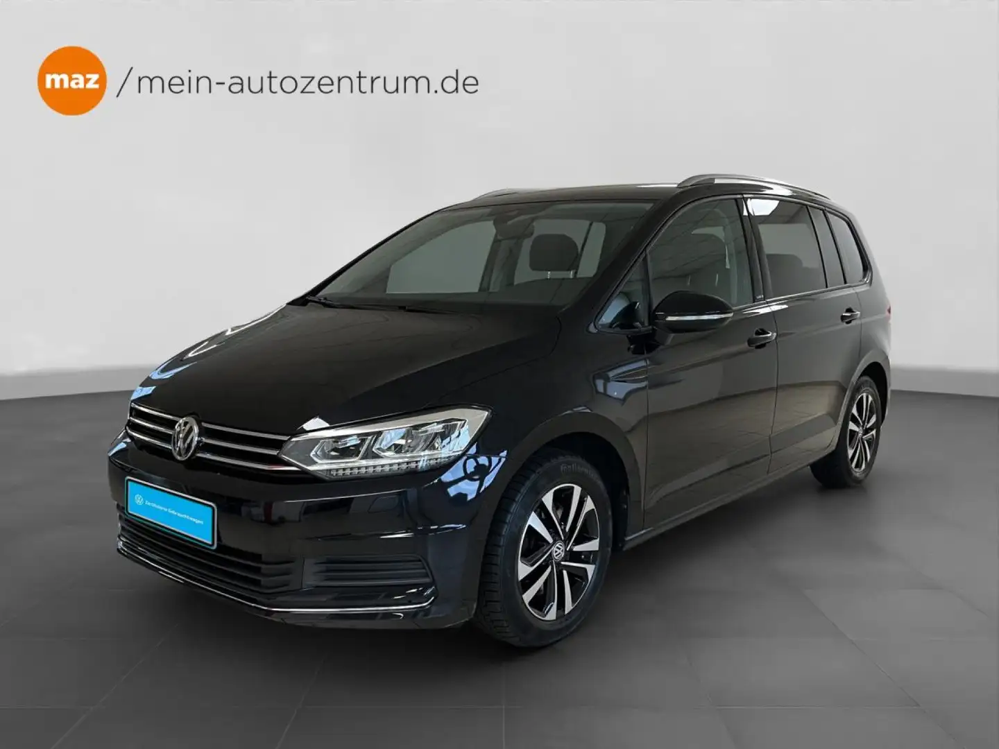 Volkswagen Touran 2.0 TDI DSG IQ.Drive Bluetooth Navi LED Schwarz - 2