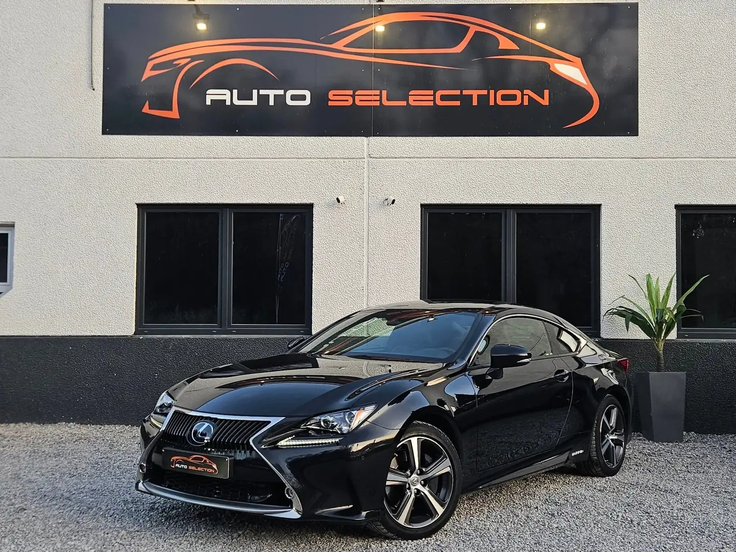Lexus RC 300h 2.5i Executive Line E-CVT - COMME NEUVE Negru - 1