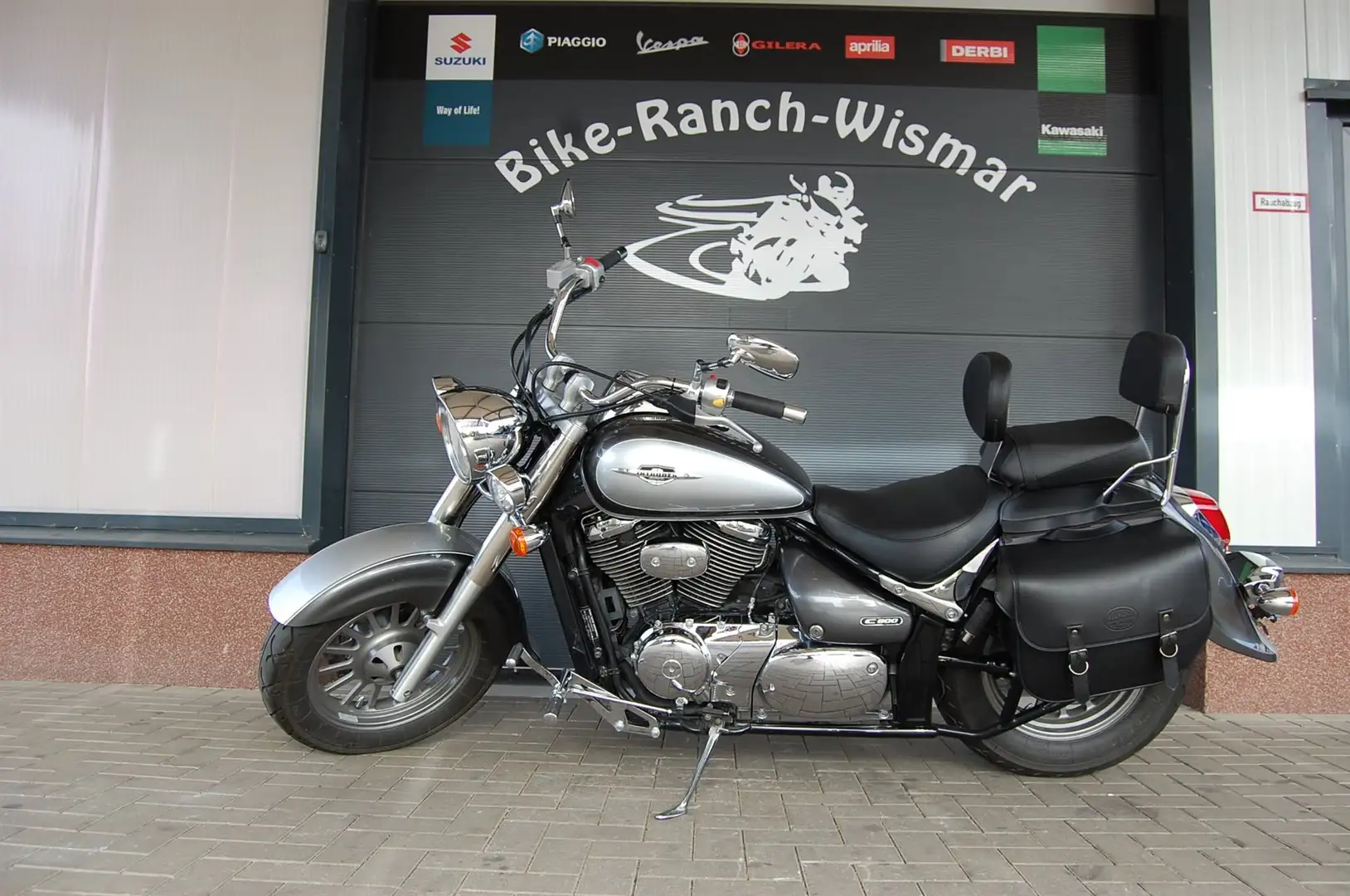Suzuki Intruder C A2 Super Zustand mit Zubehör Negru - 2