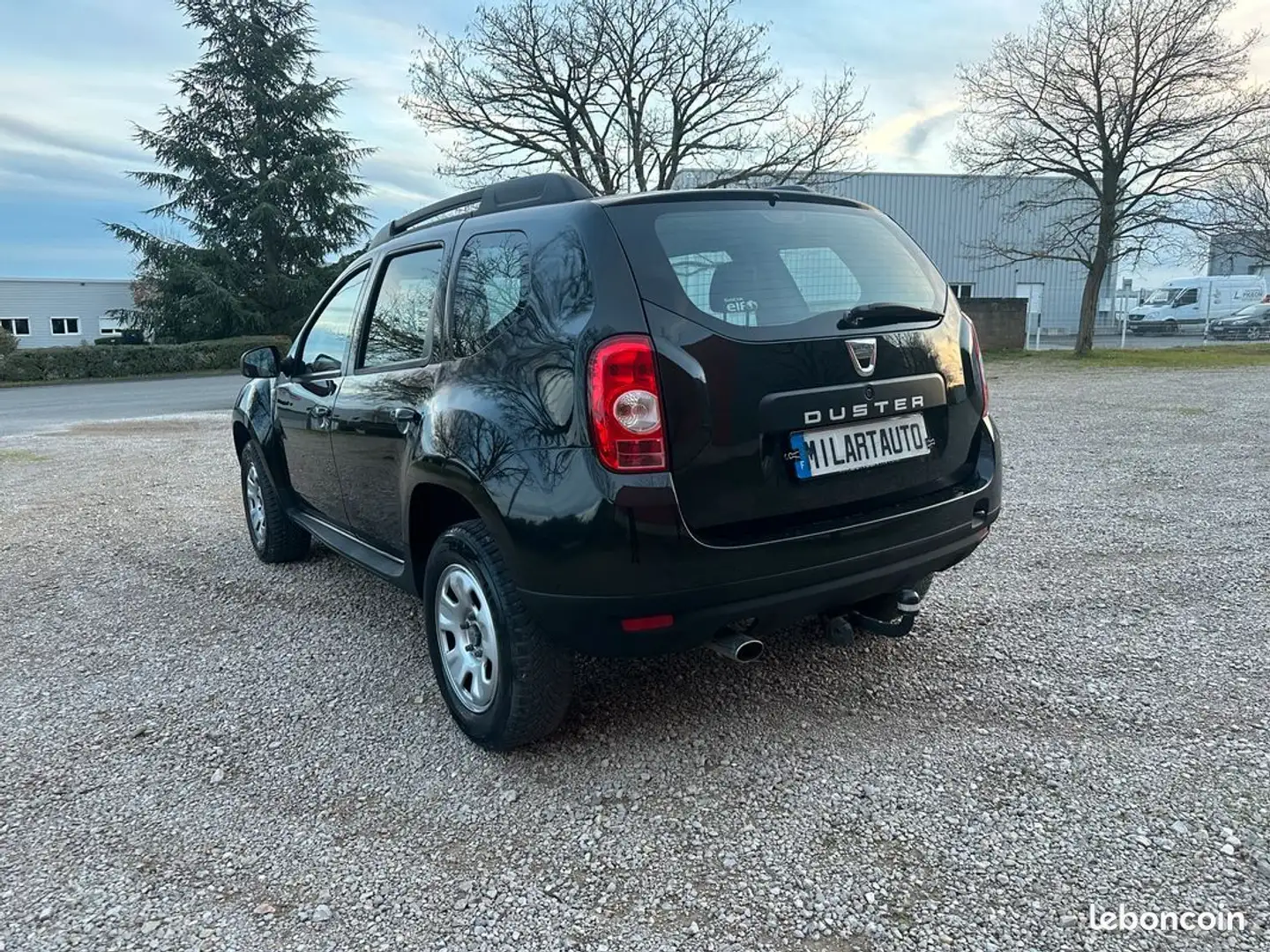 Dacia Duster 1.5 dCi 110Ch Laureate 4x2 Très Bon Etat.. Noir - 2