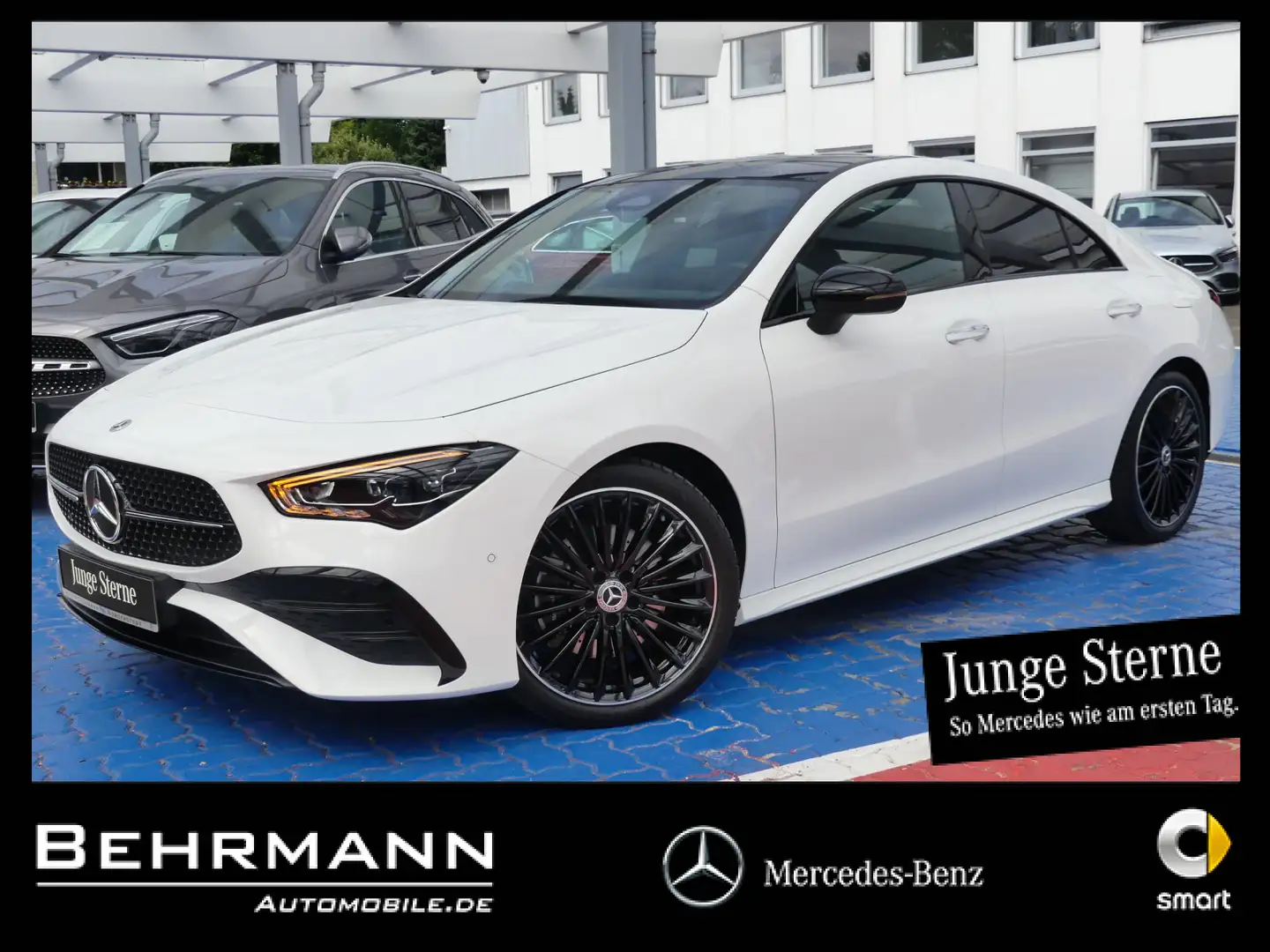 Mercedes-Benz CLA 220 CLA 220d AMG +Panorama+R-Kamera+LED-Scheinw+MBUX Wit - 1