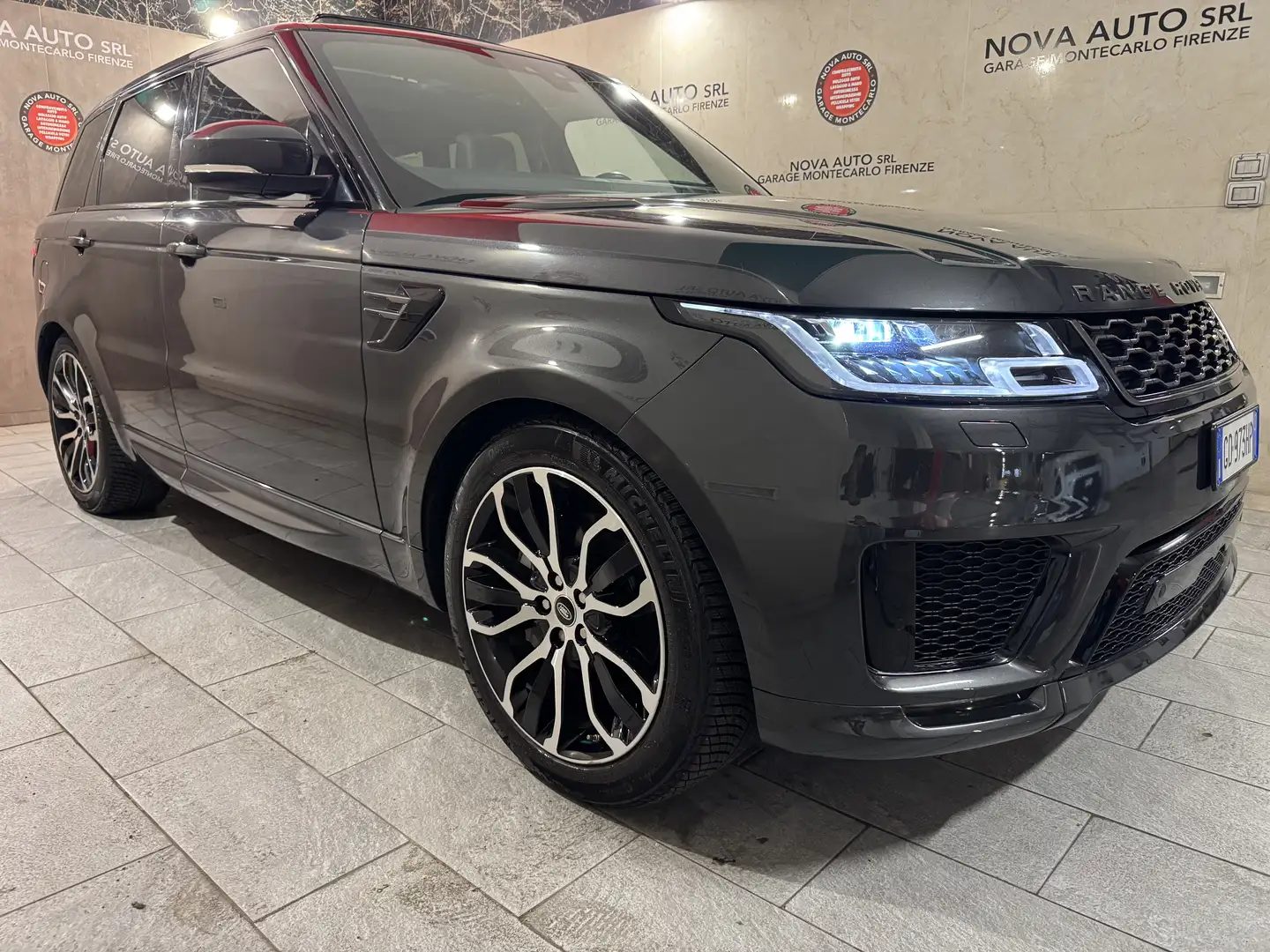 Land Rover Range Rover Sport Range Rover Sport 3.0 mhev HSE Dynamic 249cv auto Grigio - 2