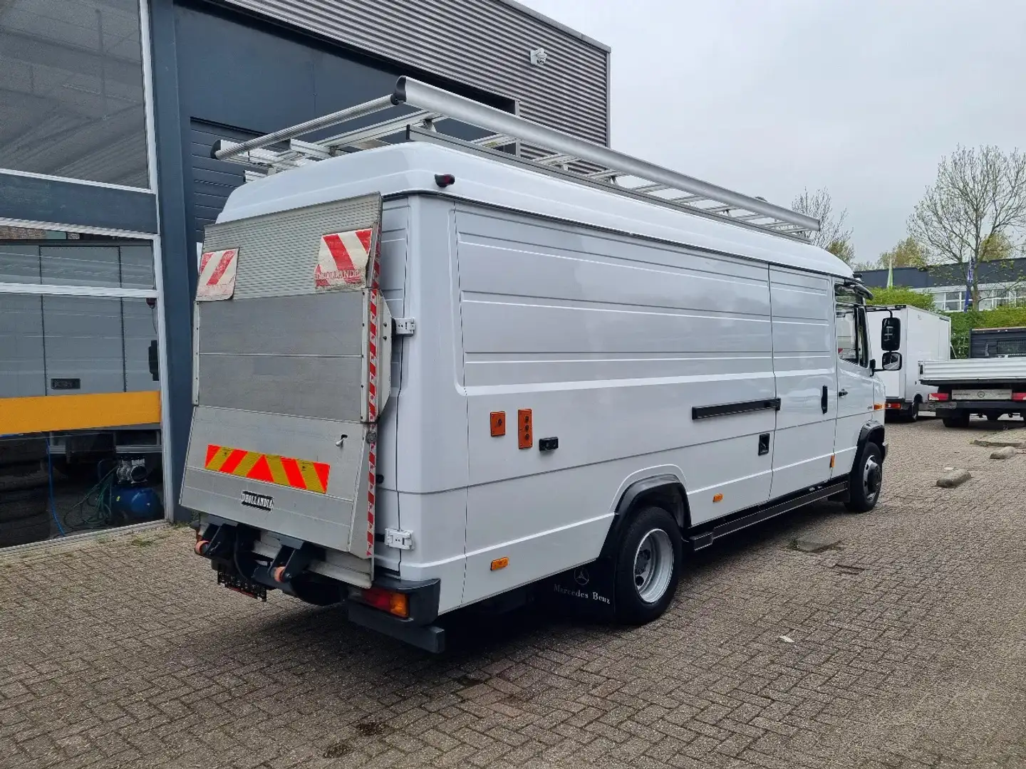 Mercedes-Benz Vario 813 L3H2 MAXI EURO 5/ Taillift/ Roofrack Alb - 2