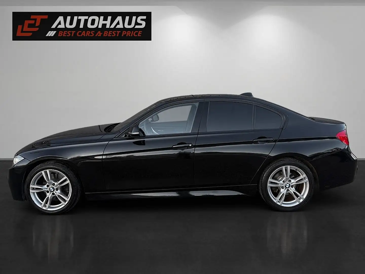 BMW 328 i xDrive |M-PAKET AB WERK | HEAD-UP | Noir - 2