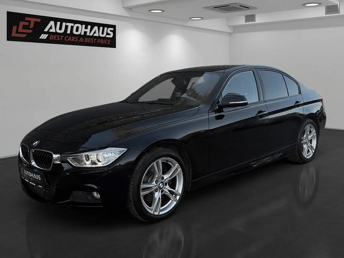 BMW 328 i xDrive |M-PAKET AB WERK | HEAD-UP | Noir - 1