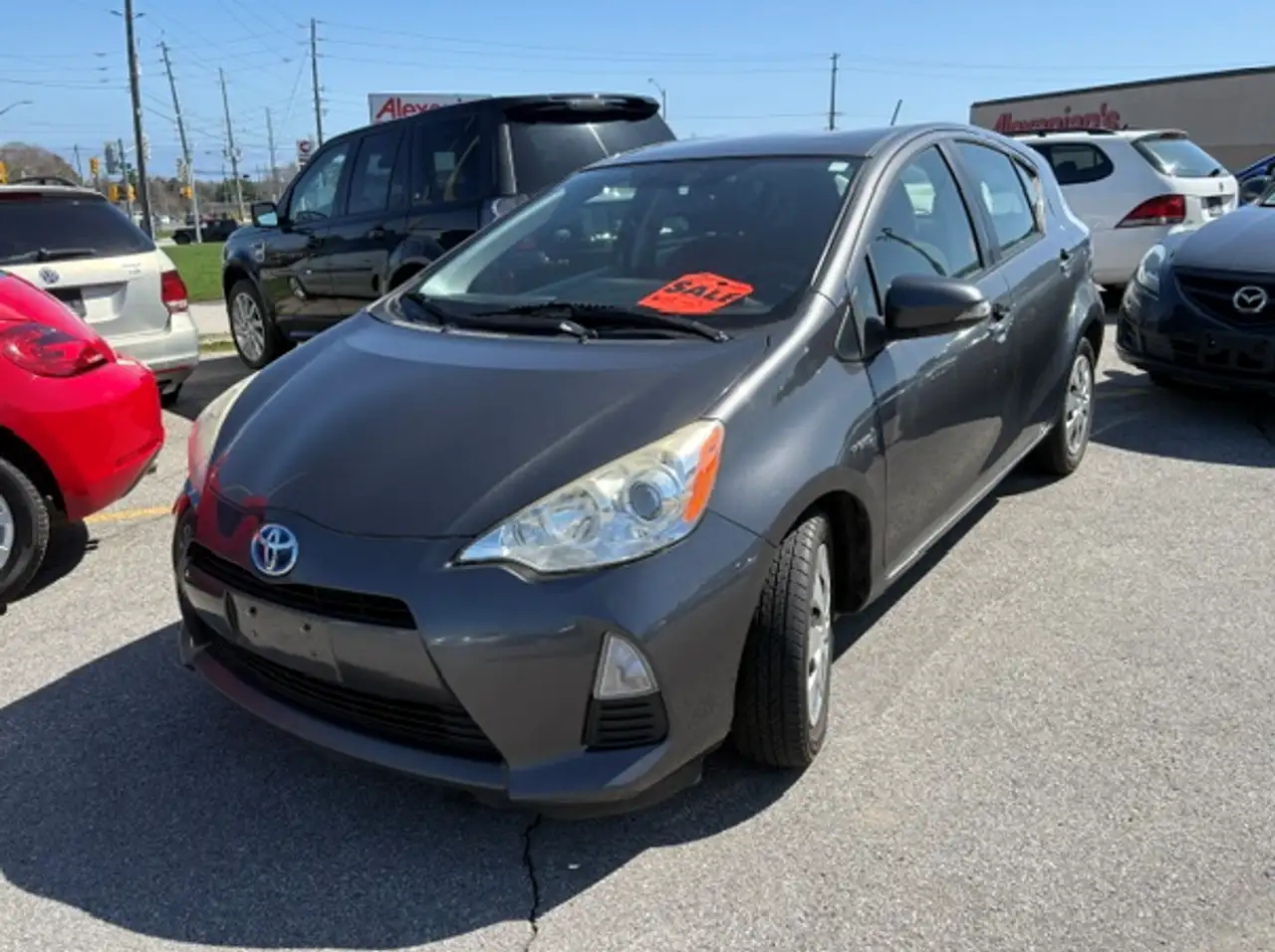2014 Toyota Prius c