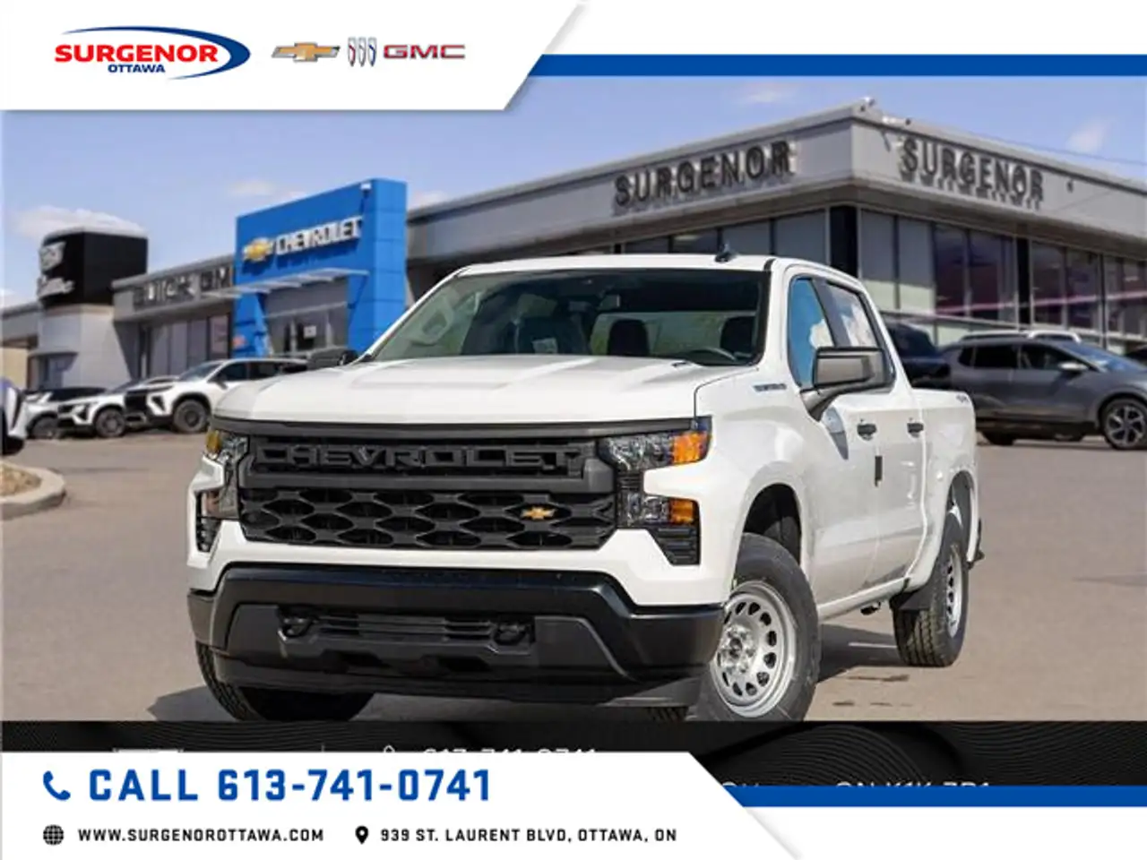 2026 Chevrolet Silverado 1500