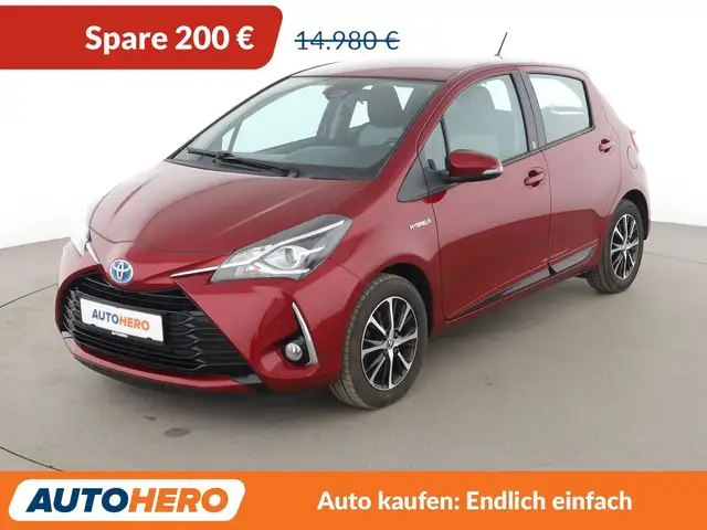 Toyota Yaris 1.5 Hybrid Team D Aut*NAVI*TEMPO*CAM*PDC*KLIMA*