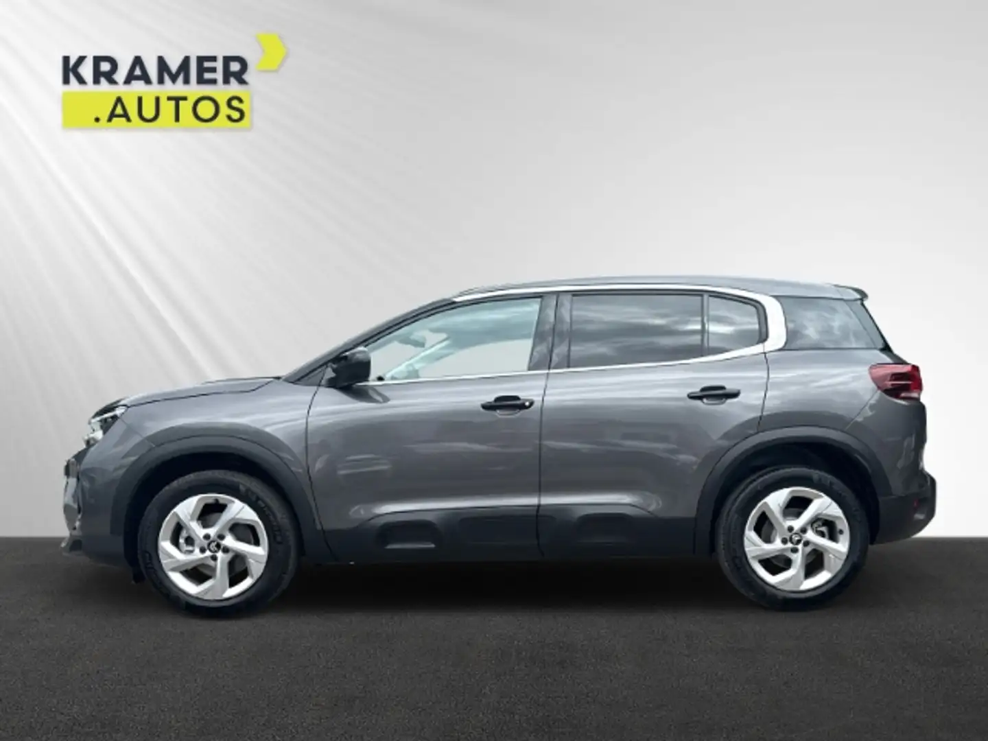 Citroen C5 Aircross Plus 1.2 Mild-Hybrid 136 EU6e*NAVI*LED*RFK*SHZ*ALU Gris - 2