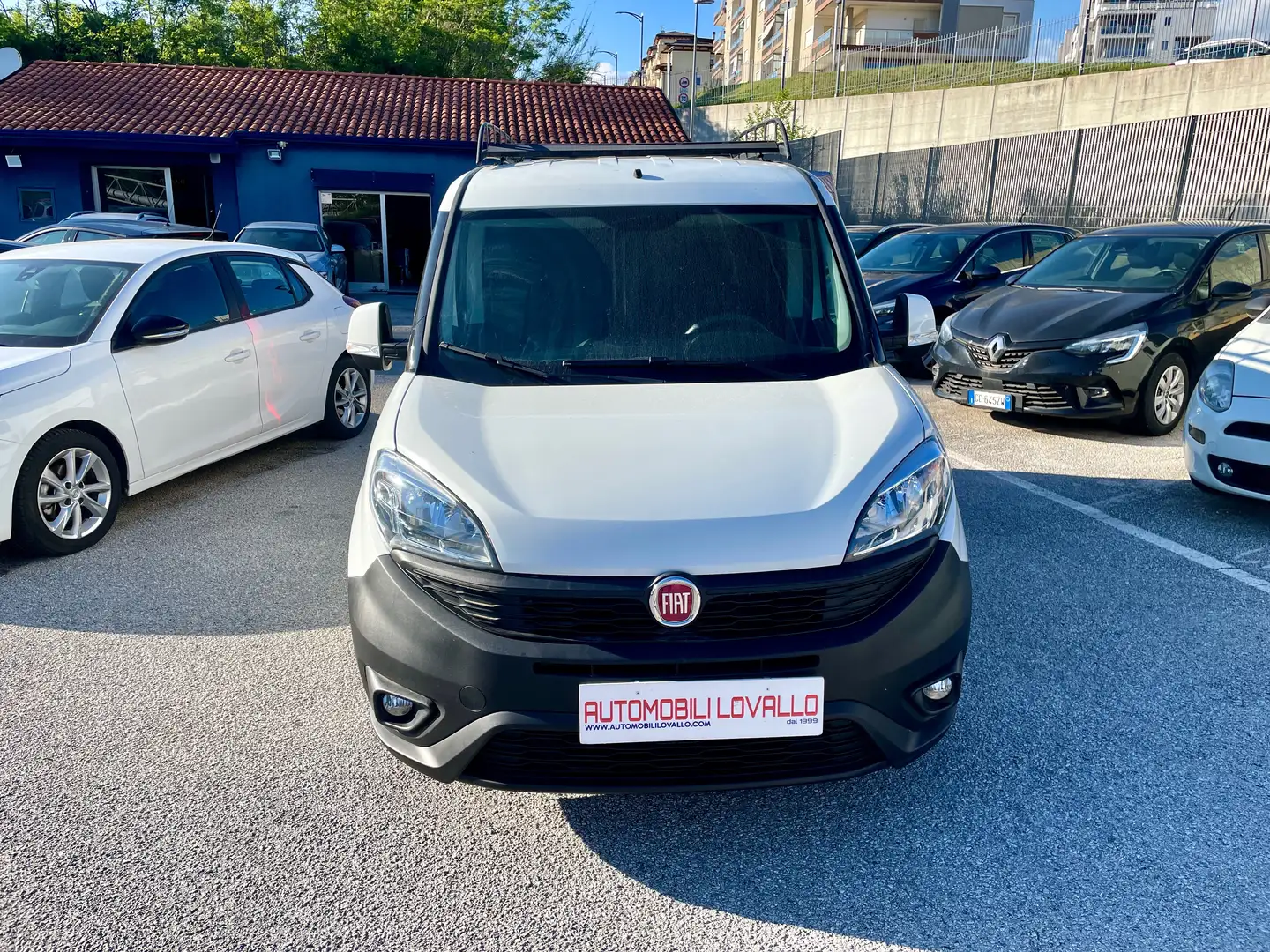 Fiat Doblo 1.6 mjt 105cv 6m Parete div girevole Sedile abbatt Blanco - 2