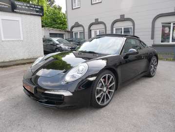 991 Carrera S PDK PDLS Pano Leder Navi PDC ZV 20Zo
