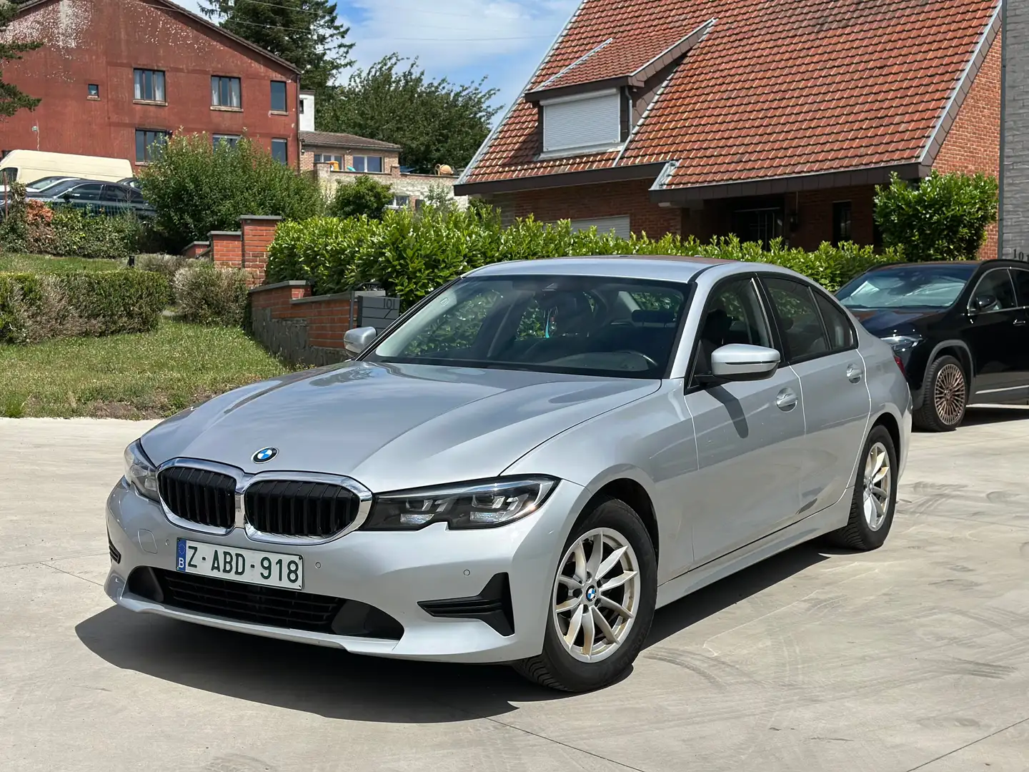 BMW 318 318 dA *1er propriétaire/ Cuir/ Garantie 12M* Gris - 1