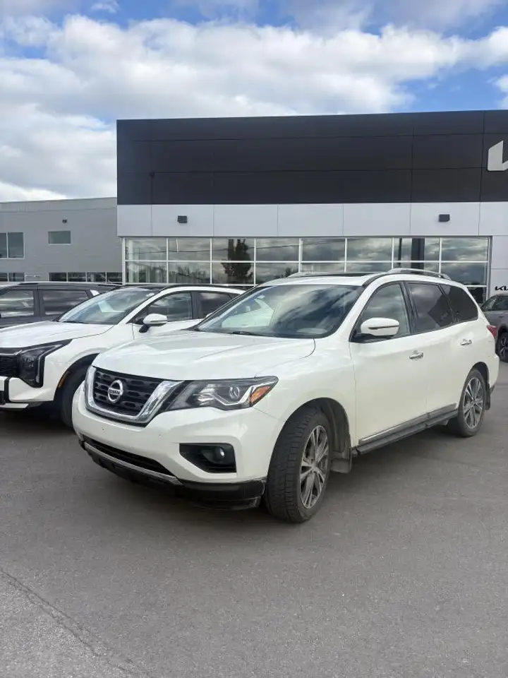 2019 Nissan Pathfinder