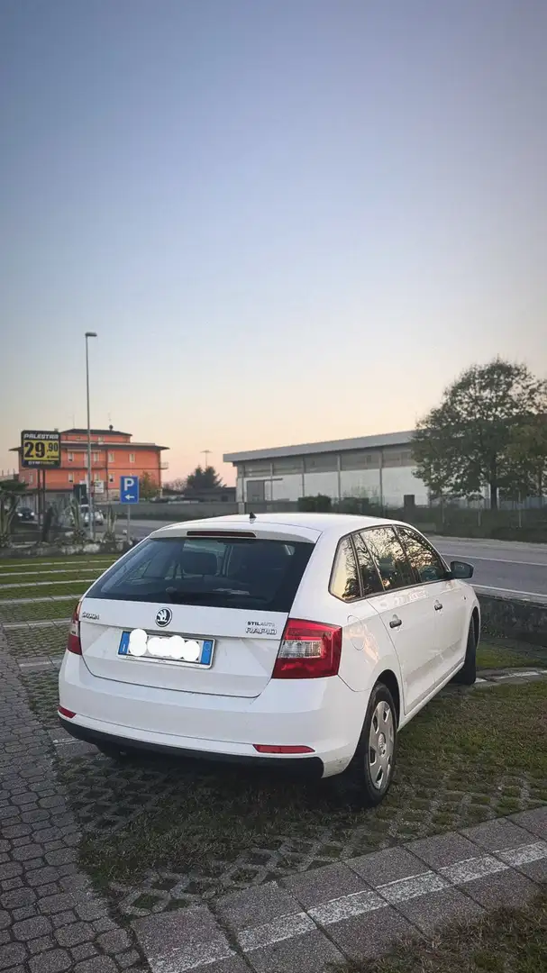 Skoda Rapid/Spaceback Rapid 1.6 tdi cr Active 90cv dsg - 2