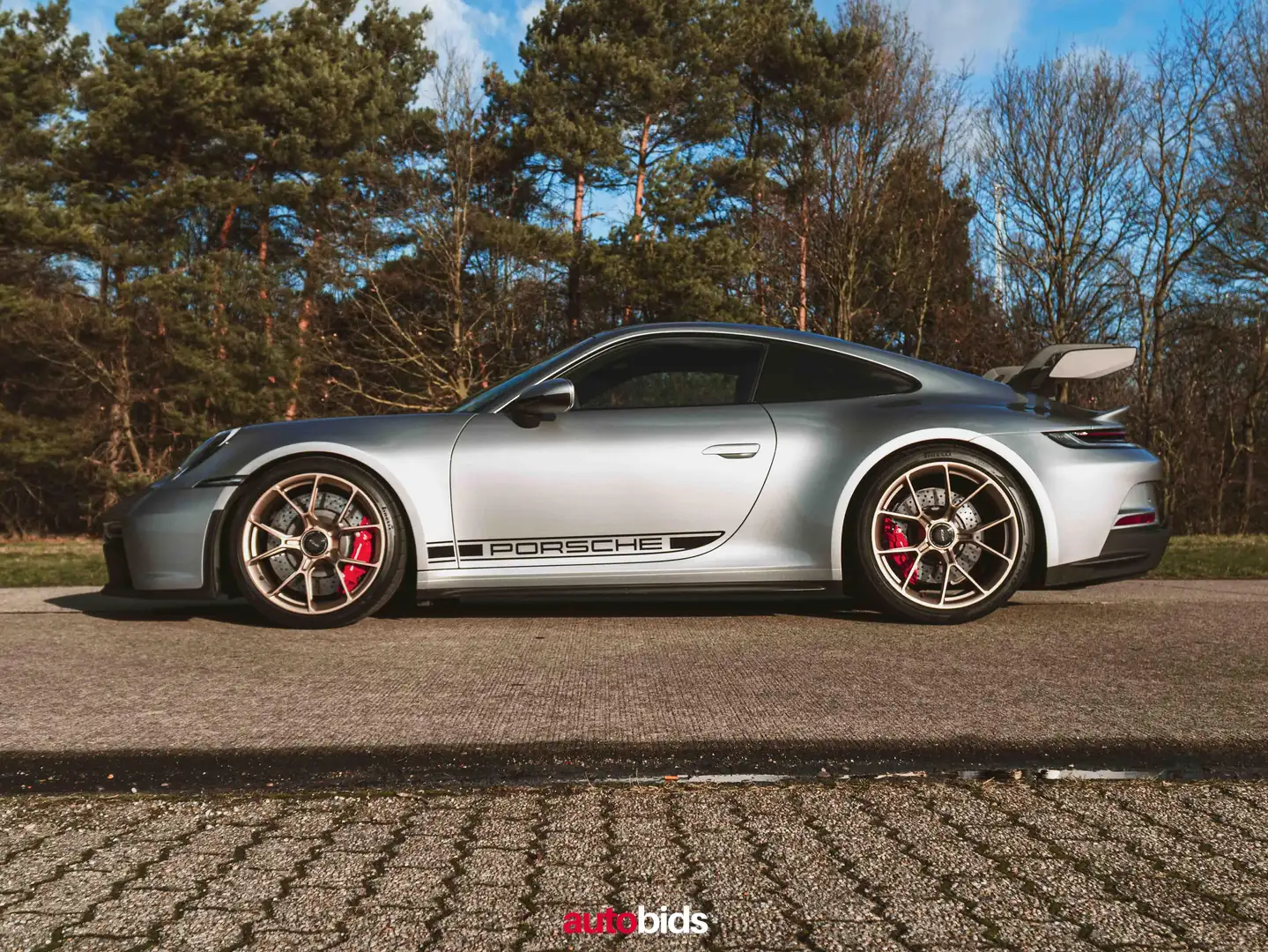 Porsche 992 911 GT3 Clubsport Silber - 2