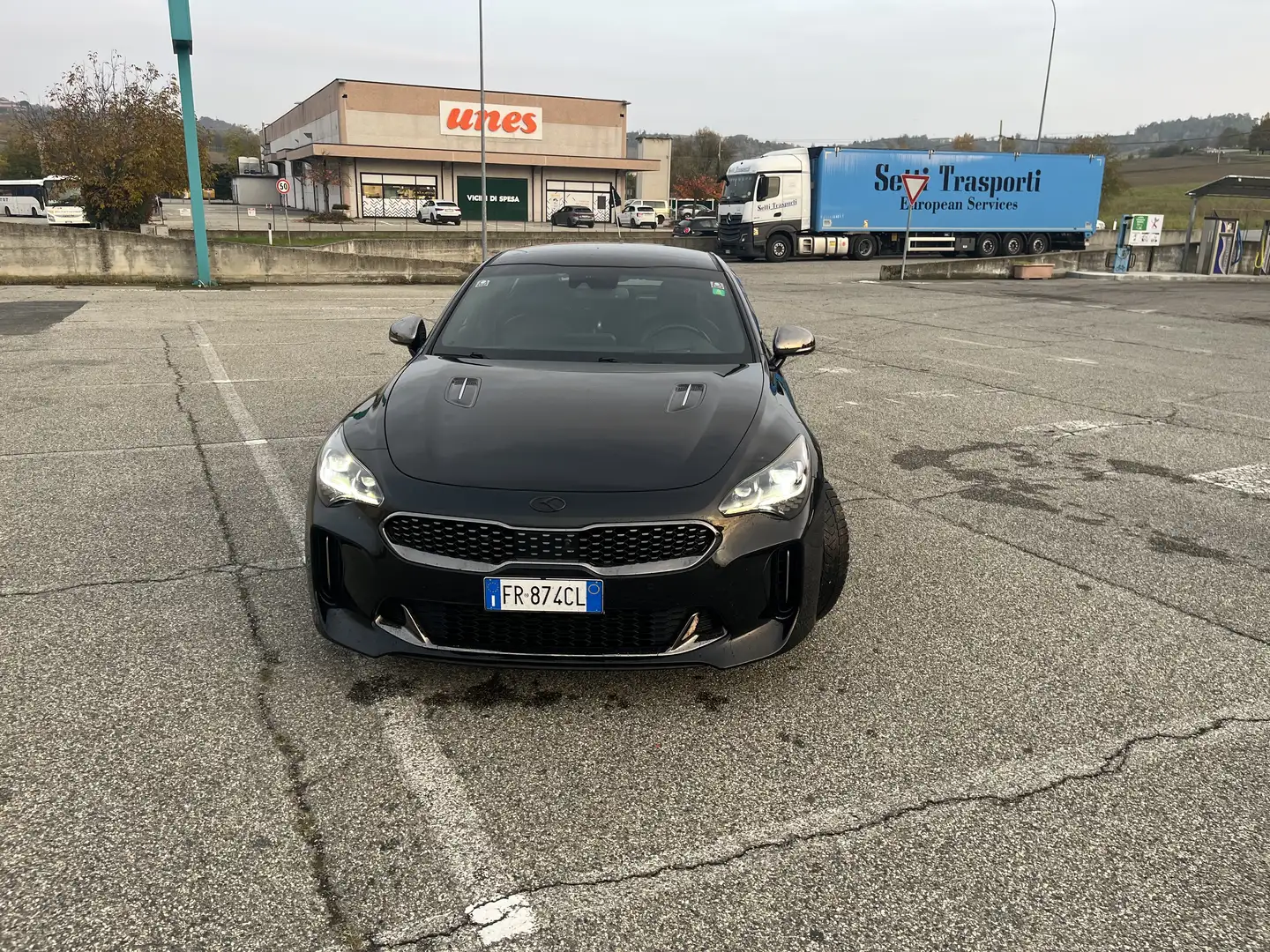 Kia Stinger Gt Line - 1