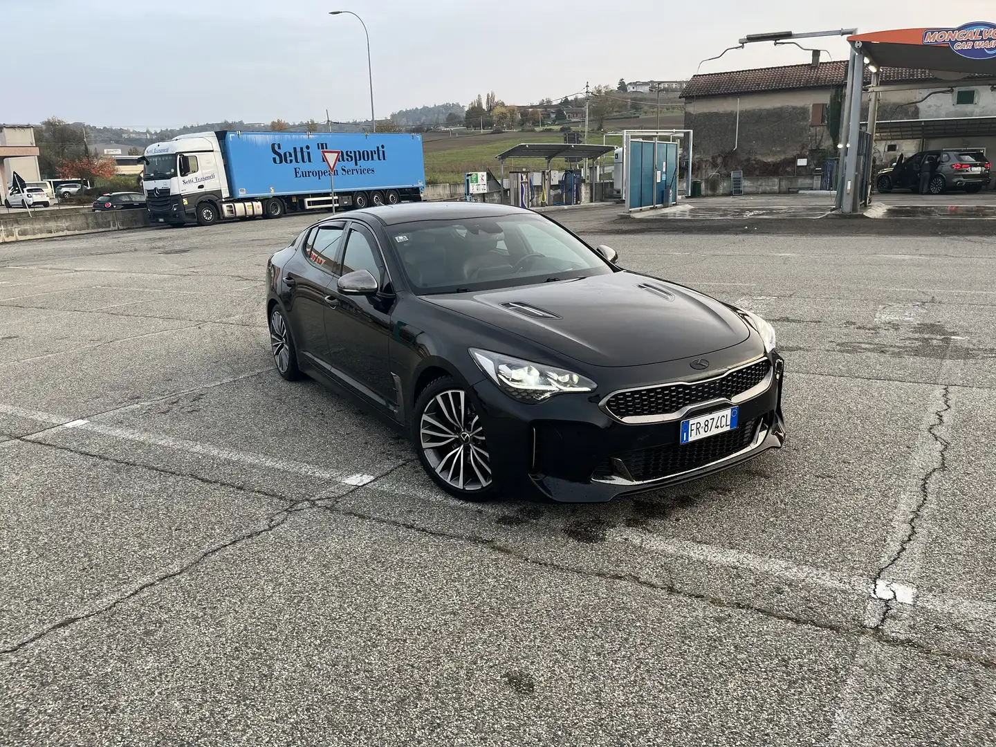 Kia Stinger Gt Line - 2