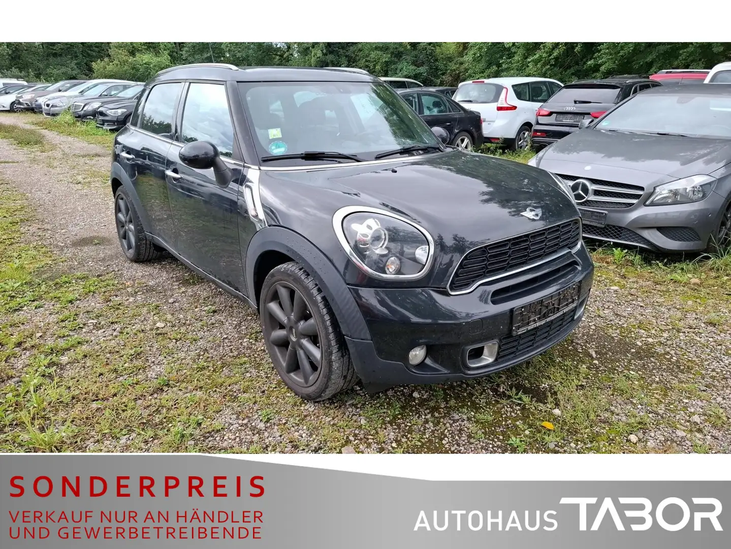 MINI Cooper S Countryman S Countryman Chili Xenon PDC SHZ GRA Schwarz - 2