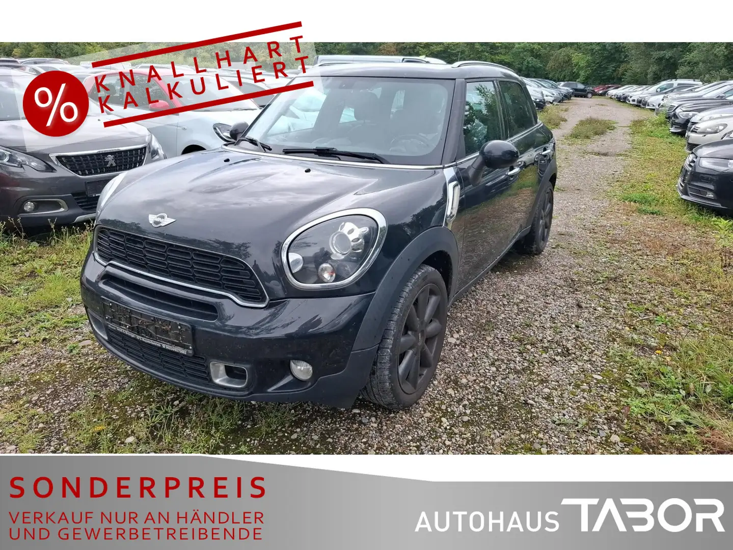 MINI Cooper S Countryman S Countryman Chili Xenon PDC SHZ GRA Schwarz - 1