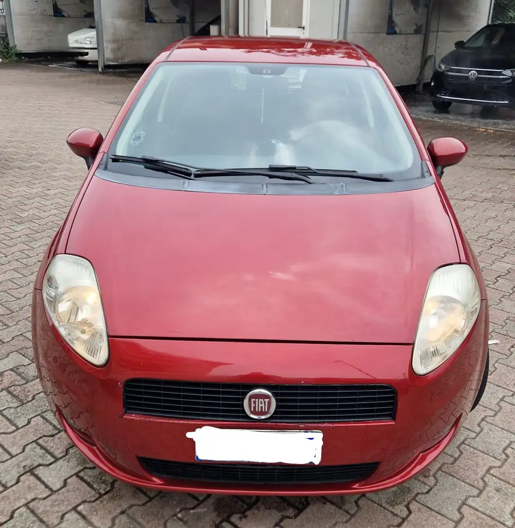 Fiat Grande Punto Grande Punto 5p 1.2 Fun 65cv Rosso - 1