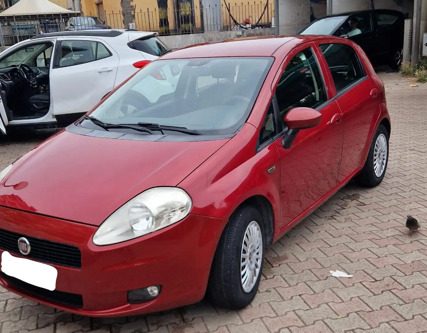 Fiat Grande Punto Grande Punto 5p 1.2 Fun 65cv Rosso - 2