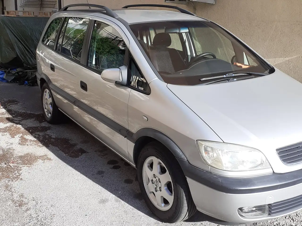 Opel Zafira 2.0 dti 16v Elegance, foto 8