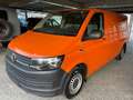 Volkswagen T6 Transporter 2,0 TDI Kasten lang (102 PS) Orange - thumbnail 1