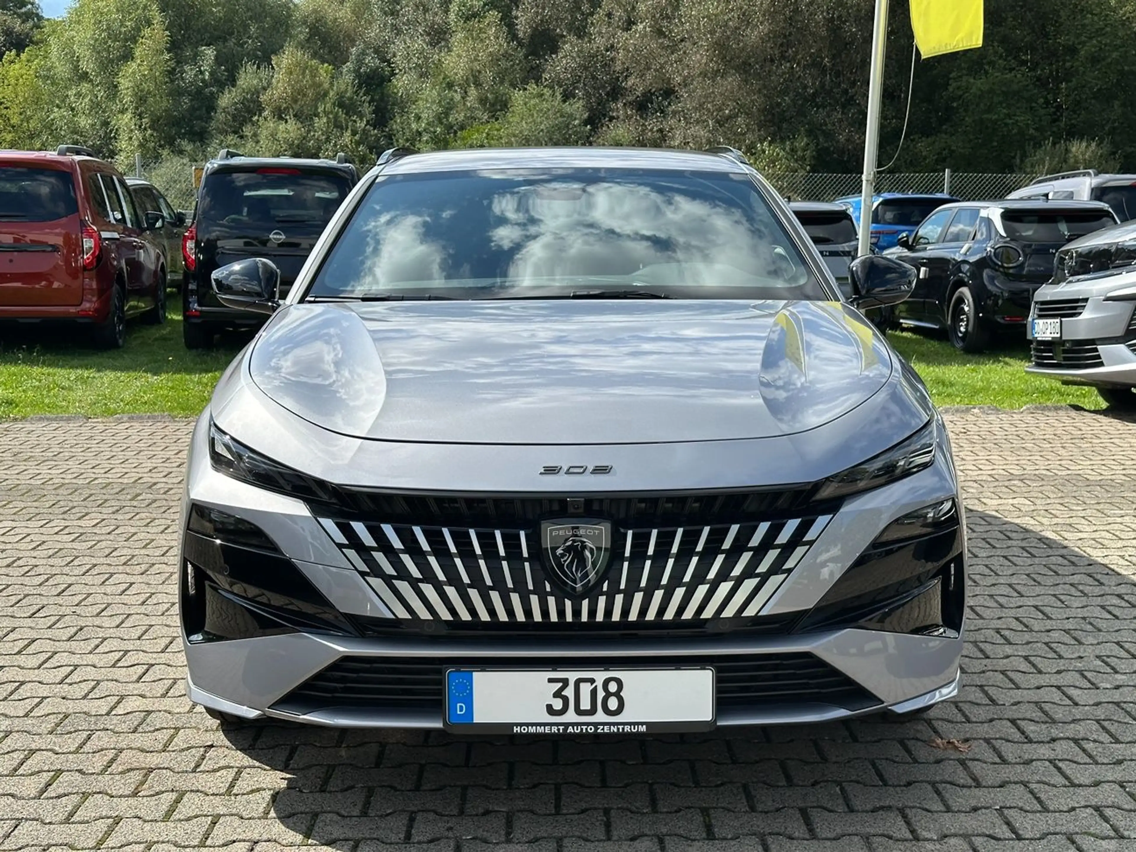 Peugeot 308 Elektromotor SW GT SHZ*360°Kam*Navi*LED*LM* — photo 3
