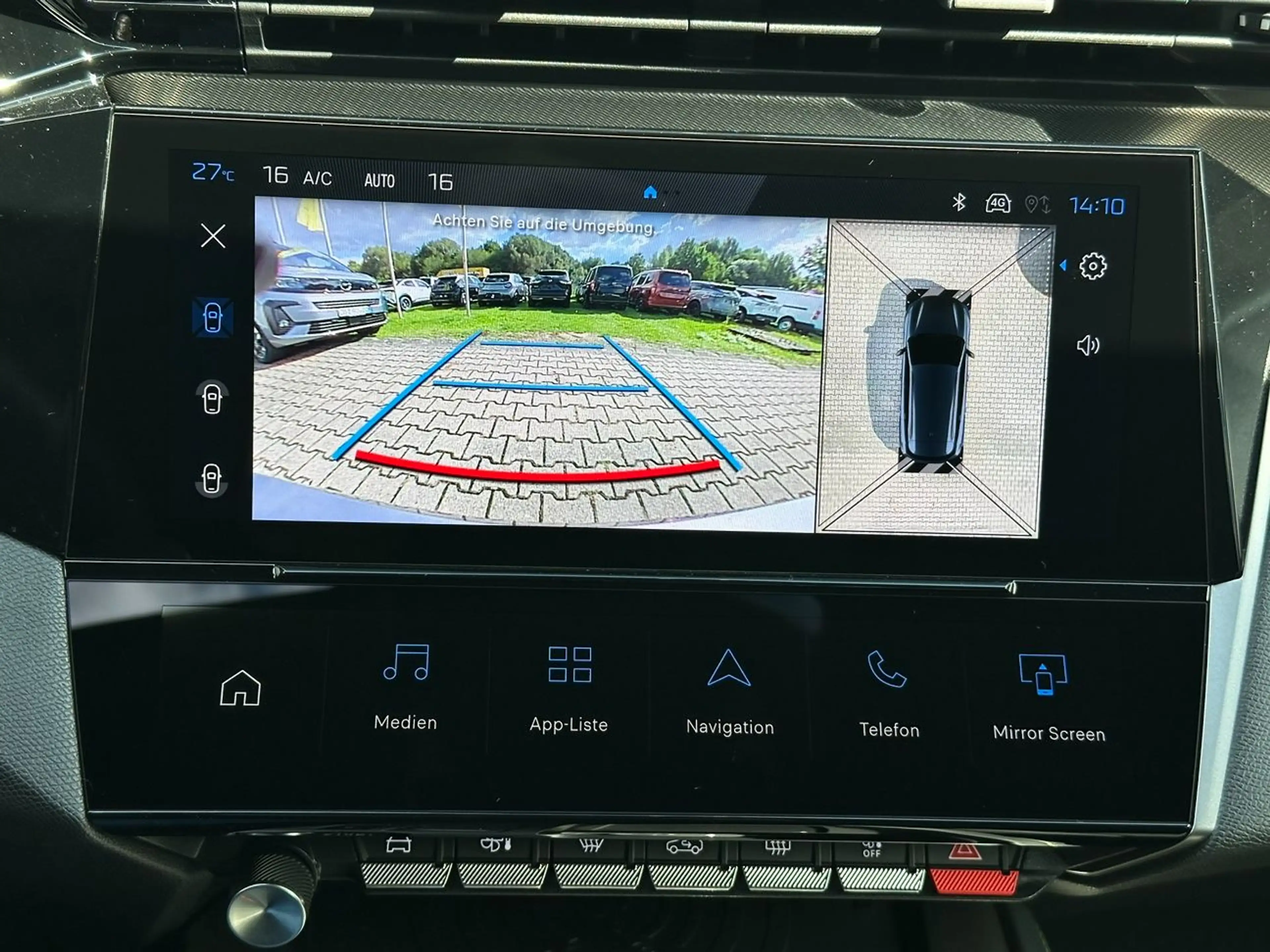 Peugeot 308 Elektromotor SW GT SHZ*360°Kam*Navi*LED*LM* — photo 28