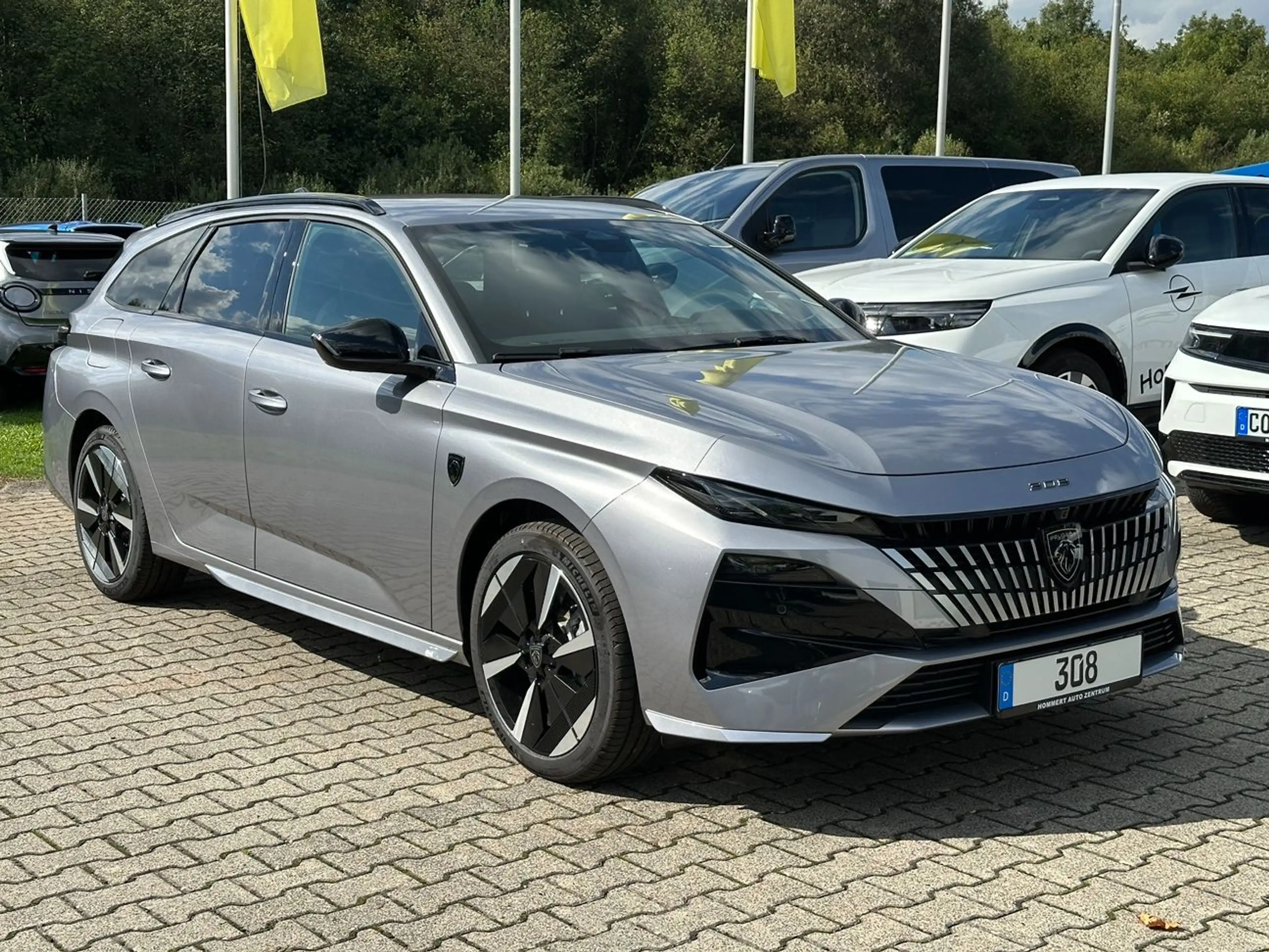Peugeot 308 Elektromotor SW GT SHZ*360°Kam*Navi*LED*LM* — photo 4