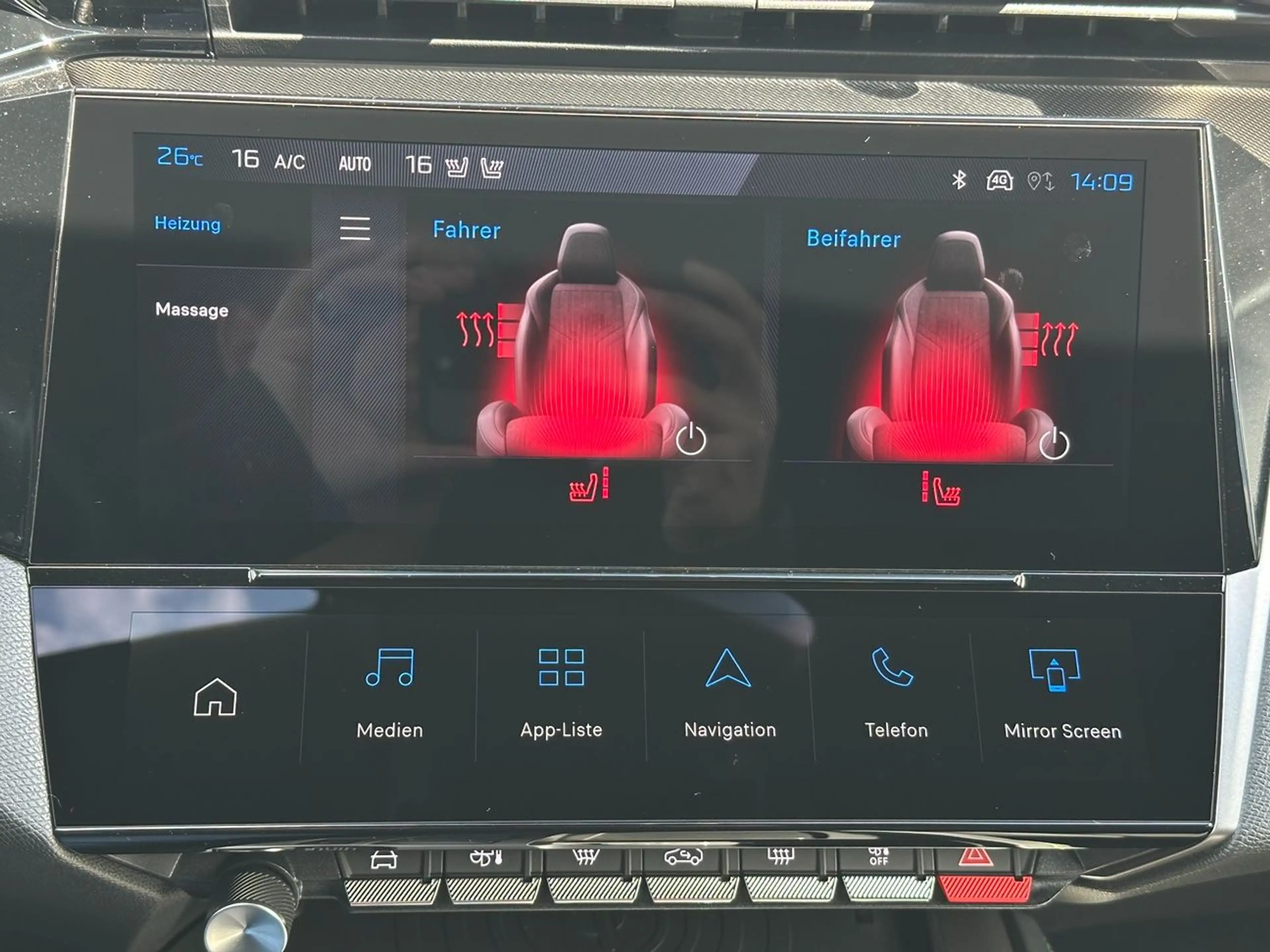 Peugeot 308 Elektromotor SW GT SHZ*360°Kam*Navi*LED*LM* — photo 26