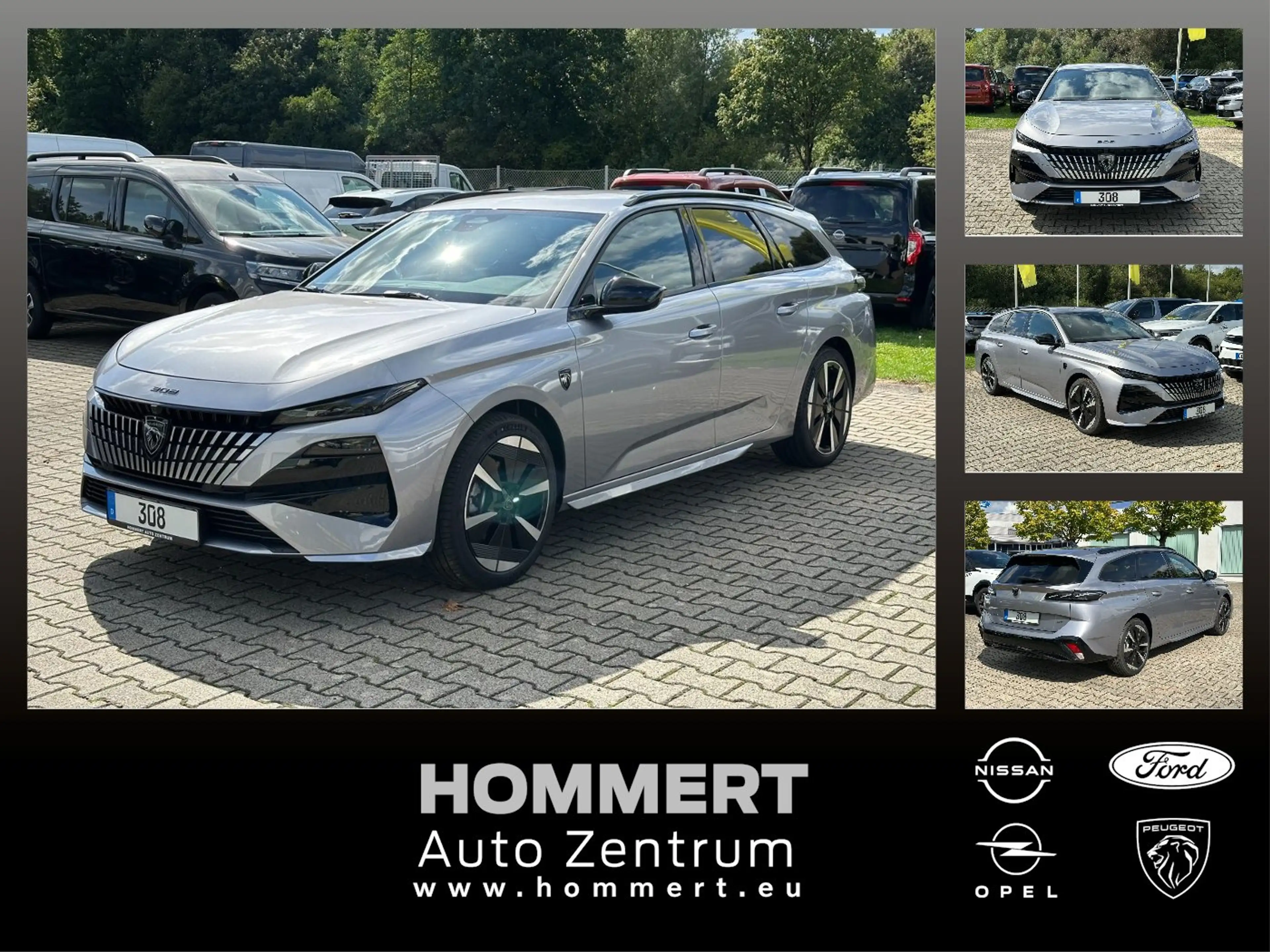 Peugeot 308 Elektromotor SW GT SHZ*360°Kam*Navi*LED*LM*