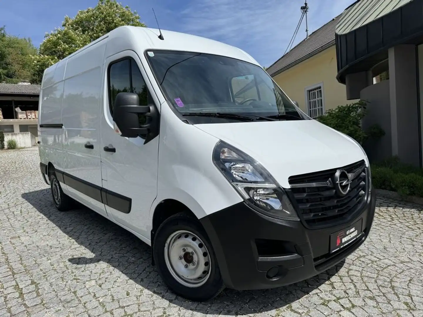 Opel Movano HKa L2H2 3,5t Weiß - 1
