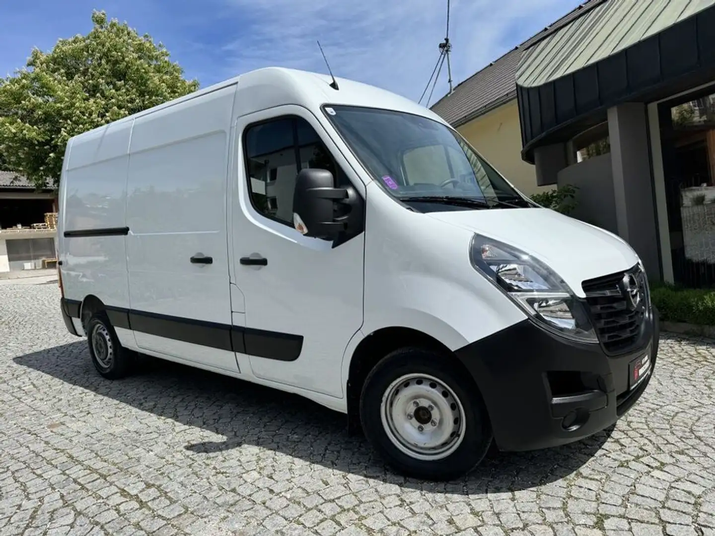 Opel Movano HKa L2H2 3,5t Weiß - 2