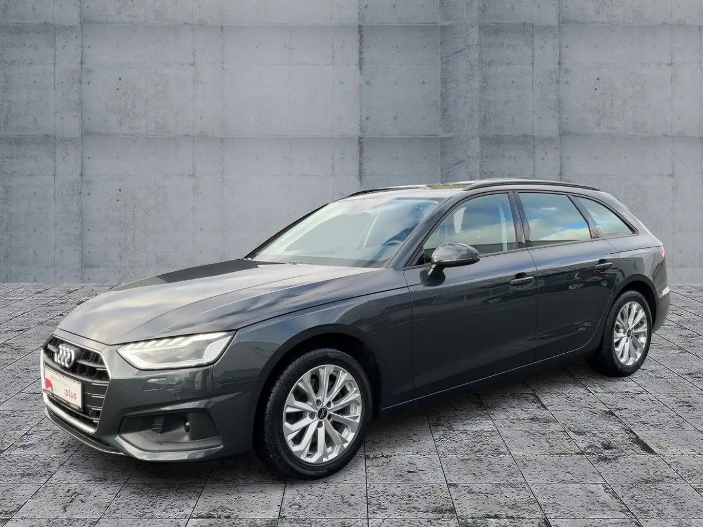 Audi A4 35 TDI S-TR MATRIX+NAVI+RFK+ACC+SHZ+VC Grau - 2