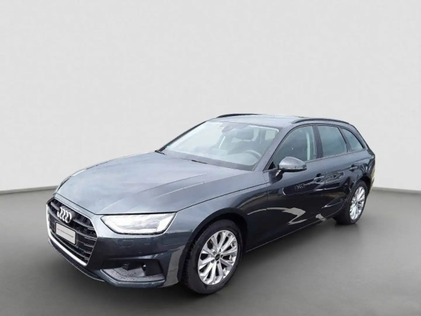 Audi A4 35 TDI S-TR MATRIX+NAVI+RFK+ACC+SHZ+VC Grau - 2