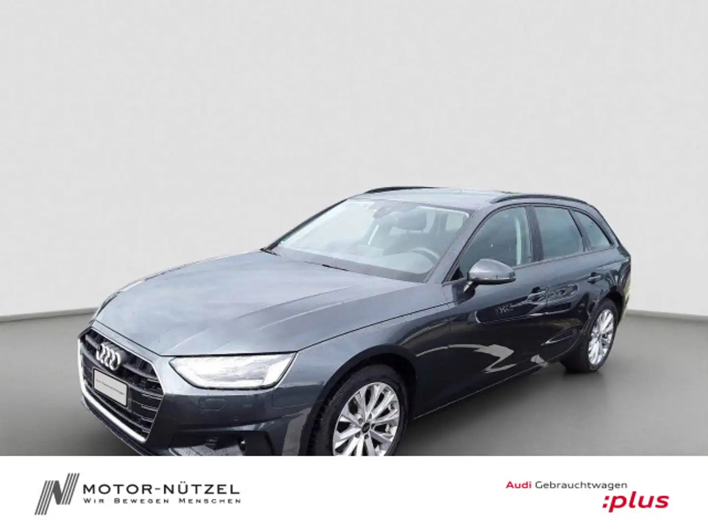 Audi A4 35 TDI S-TR MATRIX+NAVI+RFK+ACC+SHZ+VC Grau - 1