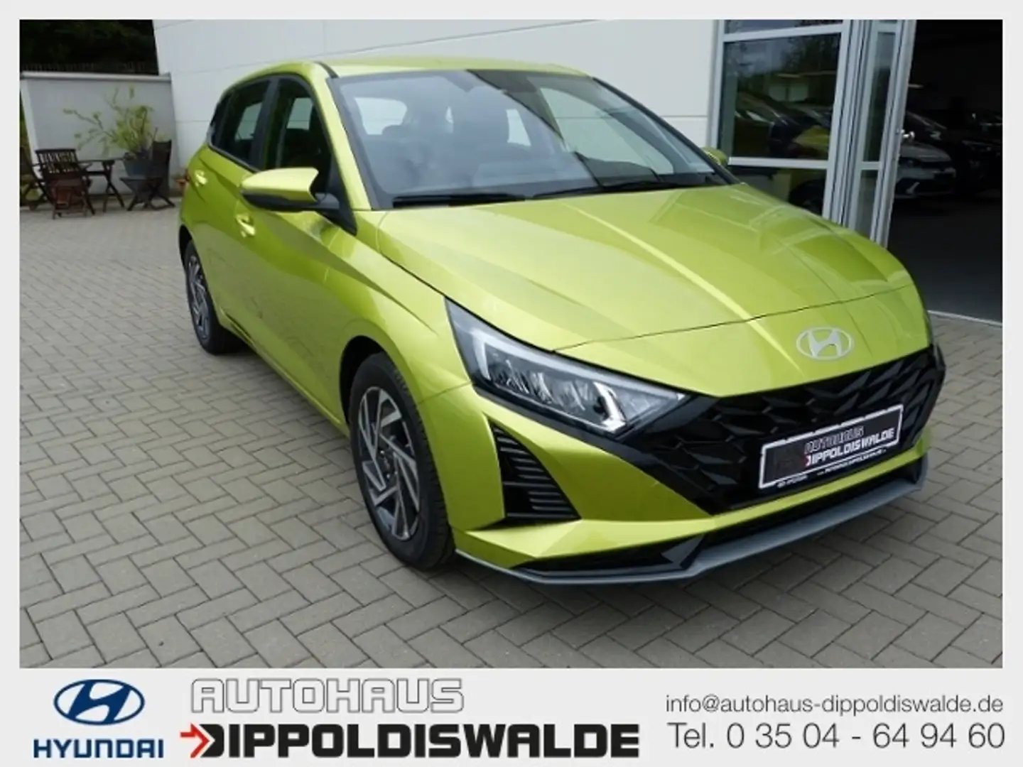 Hyundai i20 1,0 T-GDI Trend, Lichtpaket, Komfortpaket, Bose S Verde - 1