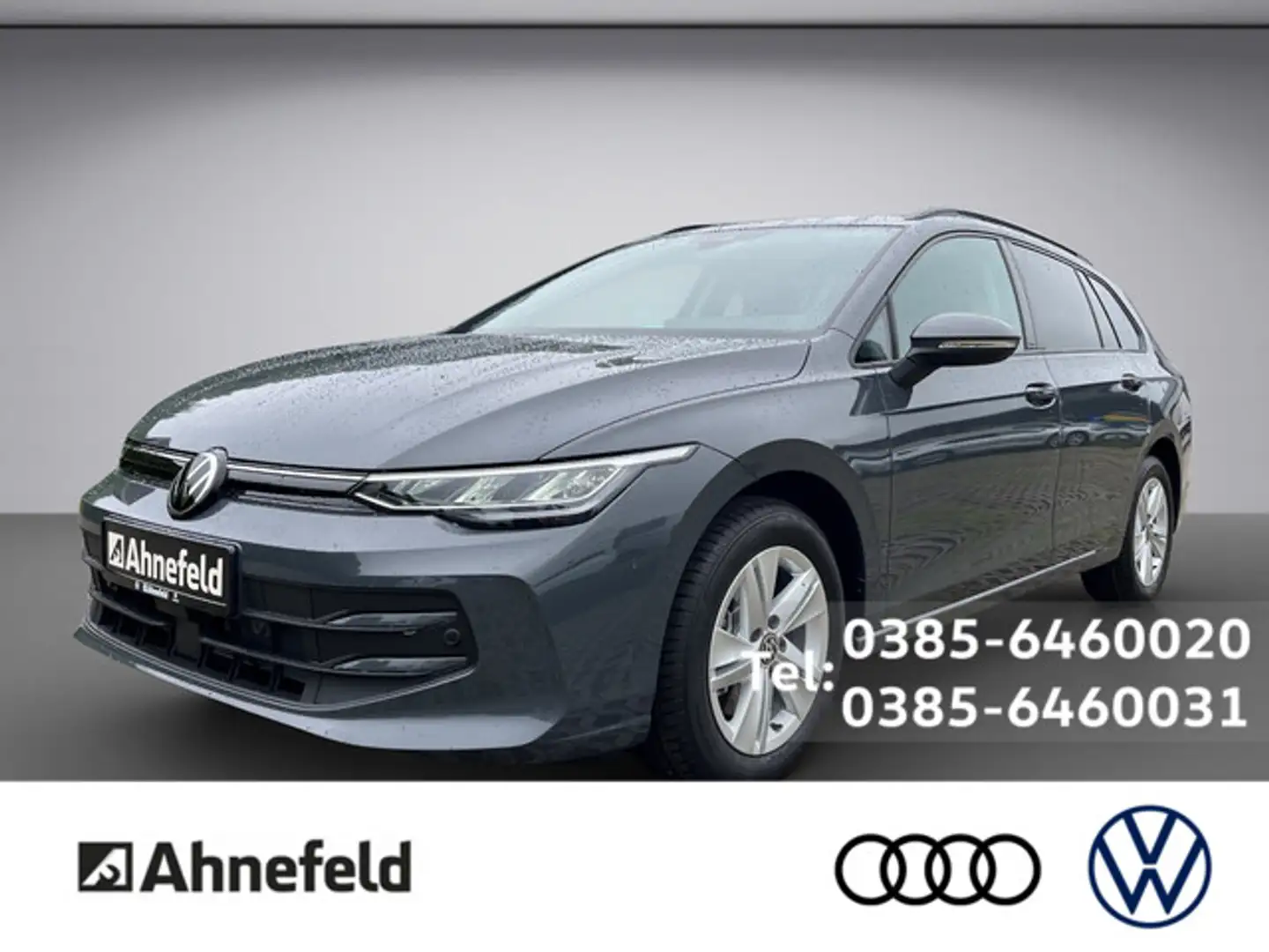 Volkswagen Golf Variant Life 2,0 l TDI SCR 110 kW 150 PS 7-Gang-Doppelkupp Grau - 1